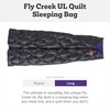 image:imageBig Agnes Fly Creek UL  Sleeping Bag and QuiltLong