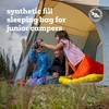 image:imageBig Agnes Kids amp Youth Sleeping Bag 20 DegreeRegular  Left