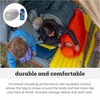 image:imageBig Agnes Kids amp Youth Sleeping Bag 20 DegreeRegular  Left