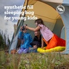 image:imageBig Agnes Kids amp Youth Sleeping Bag 20 DegreeRegular  Left