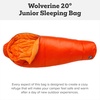 image:imageBig Agnes Kids amp Youth Sleeping Bag 20 DegreeRegular  Left