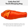 image:imageBig Agnes Kids amp Youth Sleeping Bag 20 DegreeRegular  Left