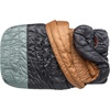 image:imageBig Agnes King Solomon  Doublewide Sleeping BagAsphaltChinois Green