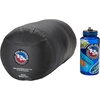 image:imageBig Agnes King Solomon  Doublewide Sleeping BagAsphaltChinois Green
