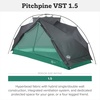 image:imageBig Agnes Pitchpine VST  Backpacking Tent 15 Person
