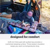image:imageBig Agnes Rapide Super Light Insulated Sleeping Pad Wide Regular 25x7220X72 Regular Zirkel Alpenglow