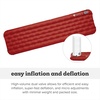 image:imageBig Agnes Rapide Super Light Insulated Sleeping Pad Wide Regular 25x72Petite 20X66