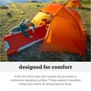 image:imageBig Agnes Rapide Super Light Insulated Sleeping Pad Wide Regular 25x72Regular 20X72