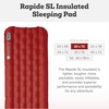 image:imageBig Agnes Rapide Super Light Insulated Sleeping Pad Wide Regular 25x72Regular 20X72