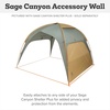 image:imageBig Agnes Sage Canyon Shelter Plus Accessory WallPrairie Sand