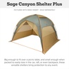image:imageBig Agnes Sage Canyon Shelter PlusPrairie SandChinois Green
