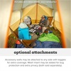 image:imageBig Agnes Sage Canyon Shelter PlusPrairie SandChinois Green