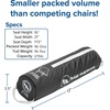 image:imageBig Agnes Skyline UL  Ultralight Camping Chair Evening PrimroseDiscontinued 2024