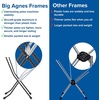 image:imageBig Agnes Skyline UL  Ultralight Camping Chair Evening PrimroseDiscontinued 2024