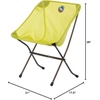 image:imageBig Agnes Skyline UL  Ultralight Camping Chair Evening PrimroseEvening Primrose