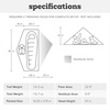 image:imageBig Agnes String Ridge VST  Trekking Pole Backpacking Tent15 Person