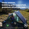 image:imageBig Agnes String Ridge VST  Trekking Pole Backpacking Tent25 Person