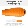 image:imageBig Agnes Torchlight EXP  Ultralight Sleeping BagLong  Left