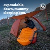 image:imageBig Agnes Torchlight EXP  Ultralight Sleeping BagLong  Left