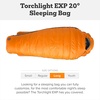 image:imageBig Agnes Torchlight EXP  Ultralight Sleeping BagLong  Left