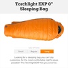 image:imageBig Agnes Torchlight EXP  Ultralight Sleeping BagLong  Left