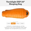 image:imageBig Agnes Torchlight EXP  Ultralight Sleeping BagRegular  Left
