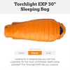 image:imageBig Agnes Torchlight EXP  Ultralight Sleeping BagRegular  Left