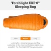 image:imageBig Agnes Torchlight EXP  Ultralight Sleeping BagRegular  Left