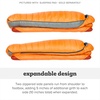 image:imageBig Agnes Torchlight EXP  Ultralight Sleeping BagRegular  Left