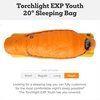 image:imageBig Agnes Torchlight EXP  Ultralight Sleeping BagYouth  Left