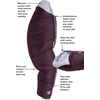 image:imageBig Agnes Womens Sidewinder Camp FireLine Eco Fill Sleeping BagPetite
