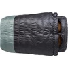 image:imageBig Agnes King Solomon  Doublewide Sleeping BagAsphaltChinois Green