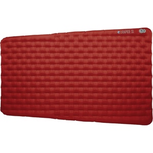 image:imageBig Agnes Rapide Super Light Insulated Sleeping Pad Wide Regular 25x72Tapered Floor 50X78
